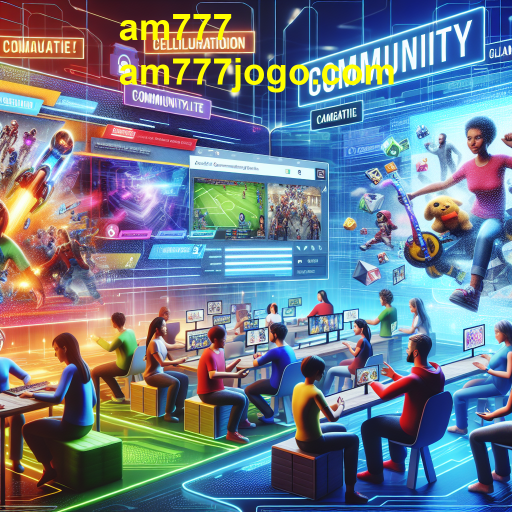 A Importância da Comunidade em Jogos: Descubra a Categoria 'Comunidade' no am777